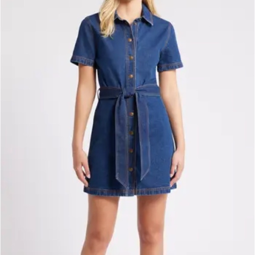 Steve madden Jolene denim dress
